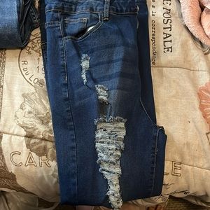 Shien dark wash jeans